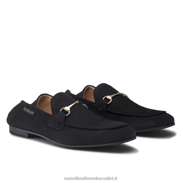 blu V0V4J570 uomini Russell And Bromley mocassino m snaffle loafer