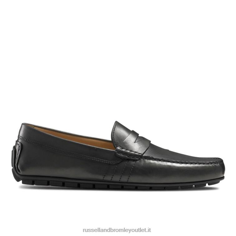 grigio V0V4J486 uomini Russell And Bromley conducente di usura morbida