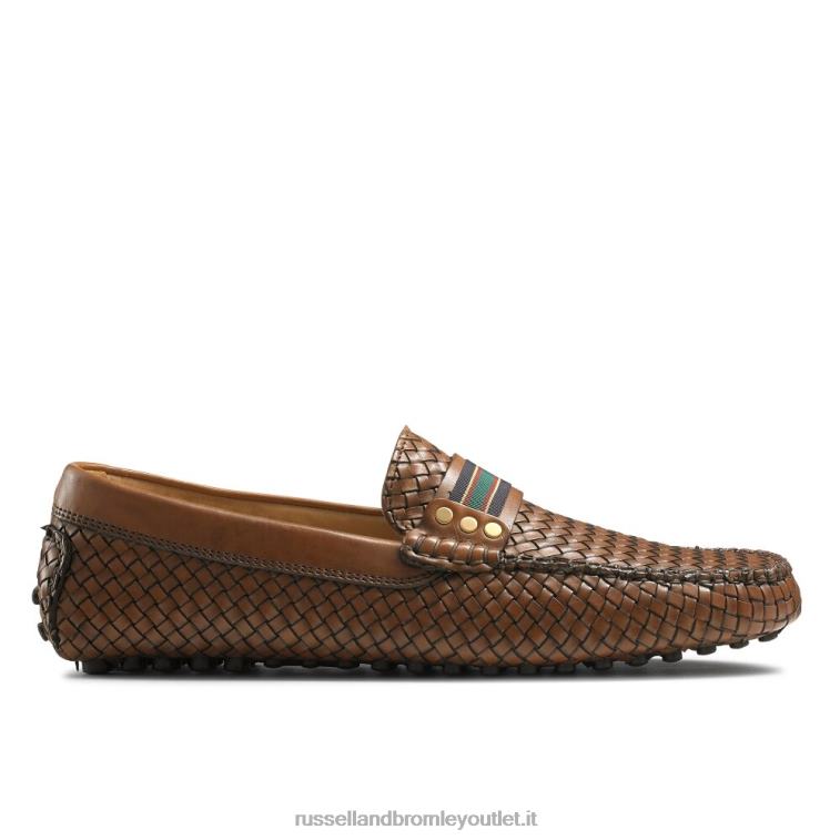 marrone V0V4J481 uomini Russell And Bromley autista spyder