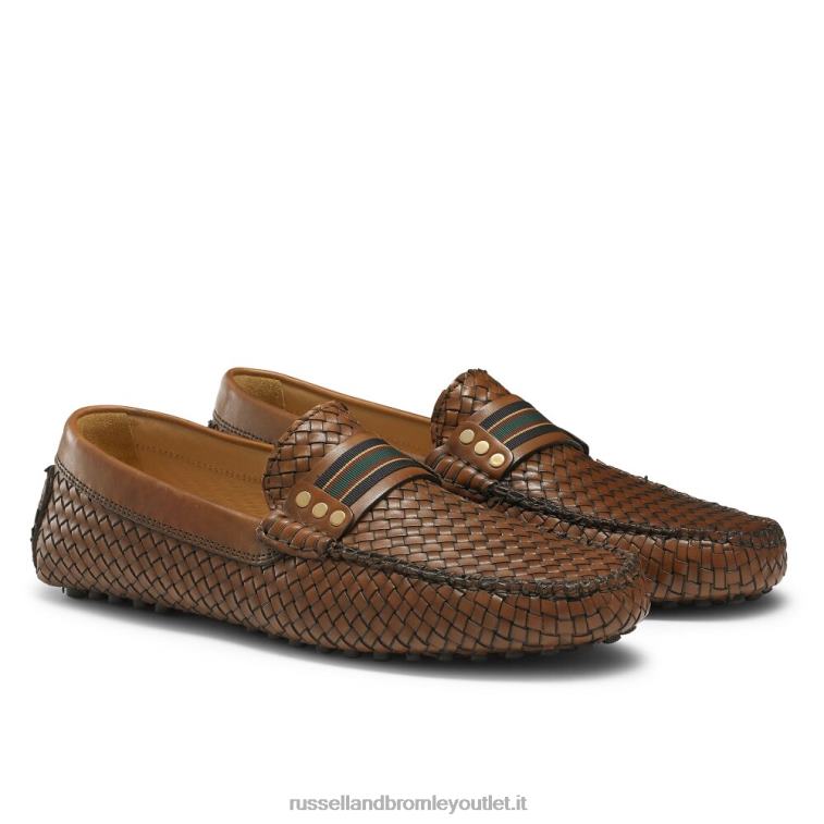 marrone V0V4J481 uomini Russell And Bromley autista spyder