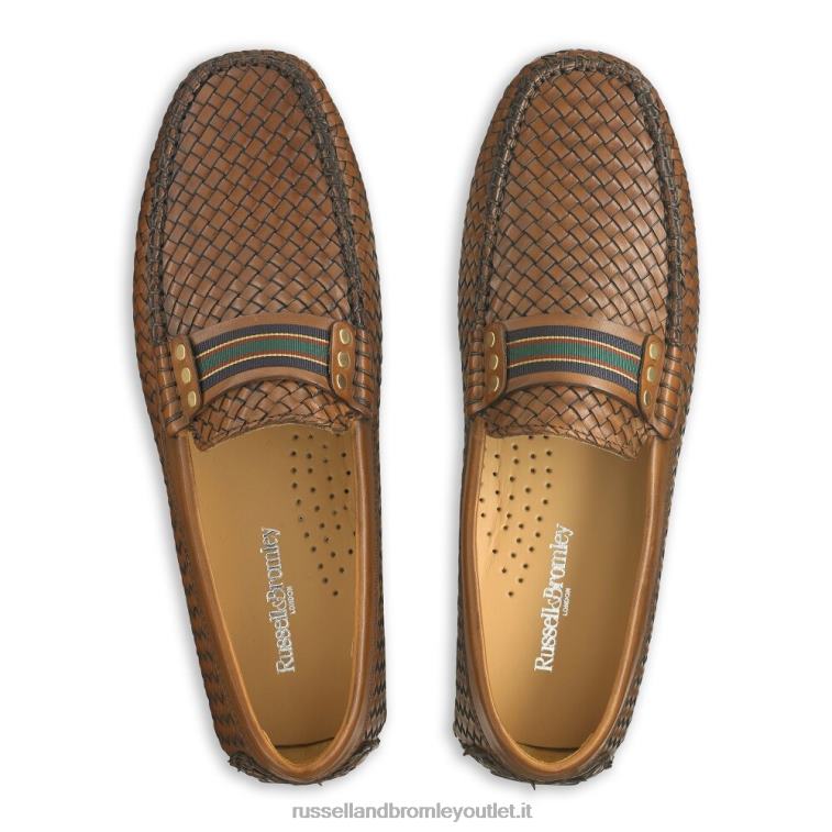 marrone V0V4J481 uomini Russell And Bromley autista spyder