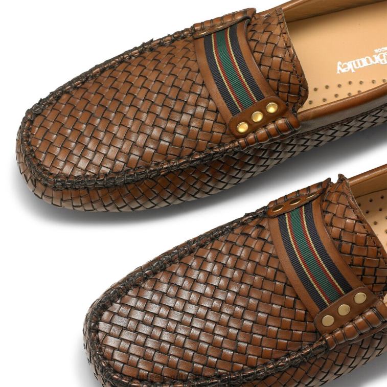 marrone V0V4J481 uomini Russell And Bromley autista spyder