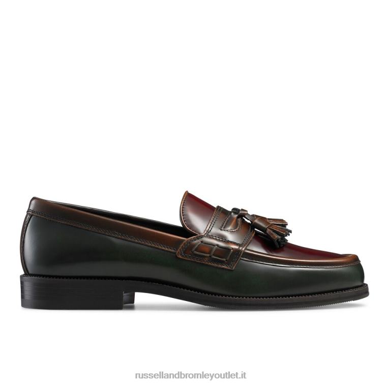 multi V0V4J555 uomini Russell And Bromley keeble mocassino college con 4 nappine