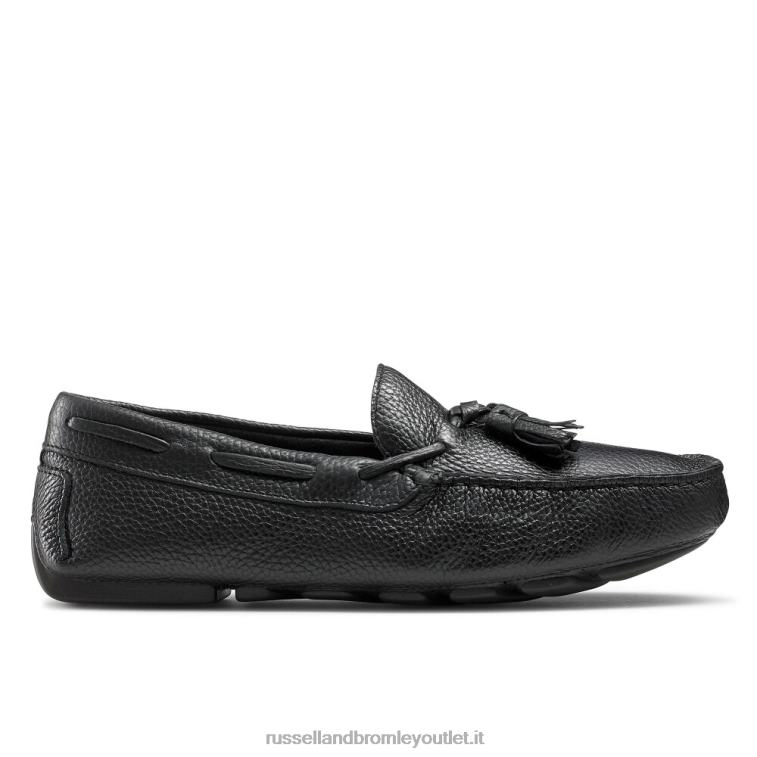 nero V0V4J494 uomini Russell And Bromley nappa monza