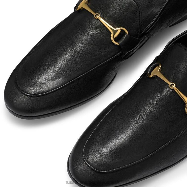 nero V0V4J550 uomini Russell And Bromley mocassino m snaffle loafer