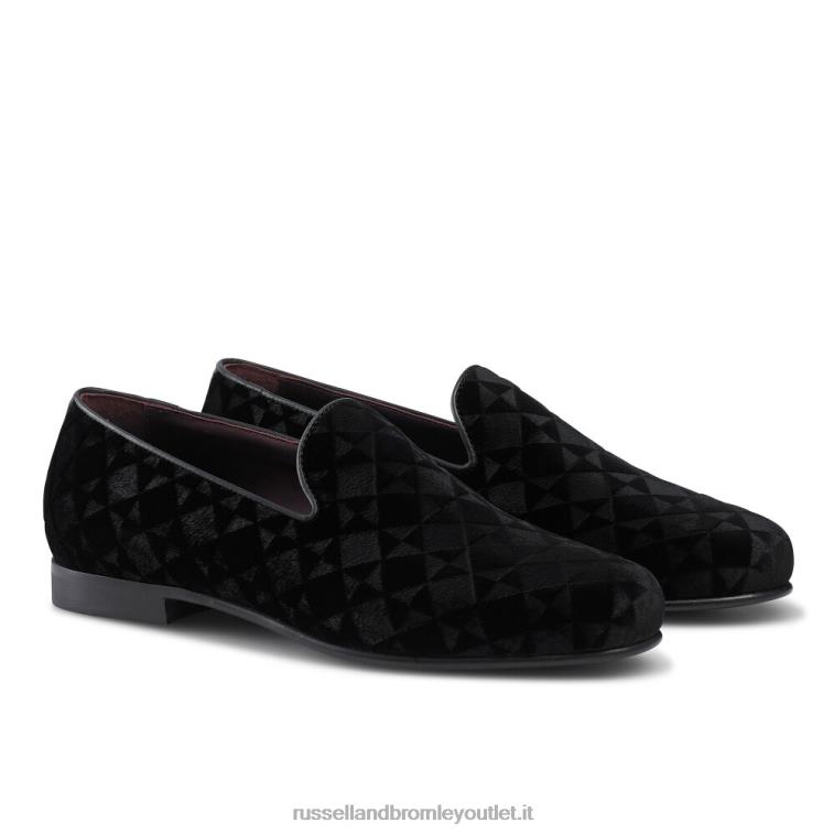 nero V0V4J580 uomini Russell And Bromley abito basilica senza lacci