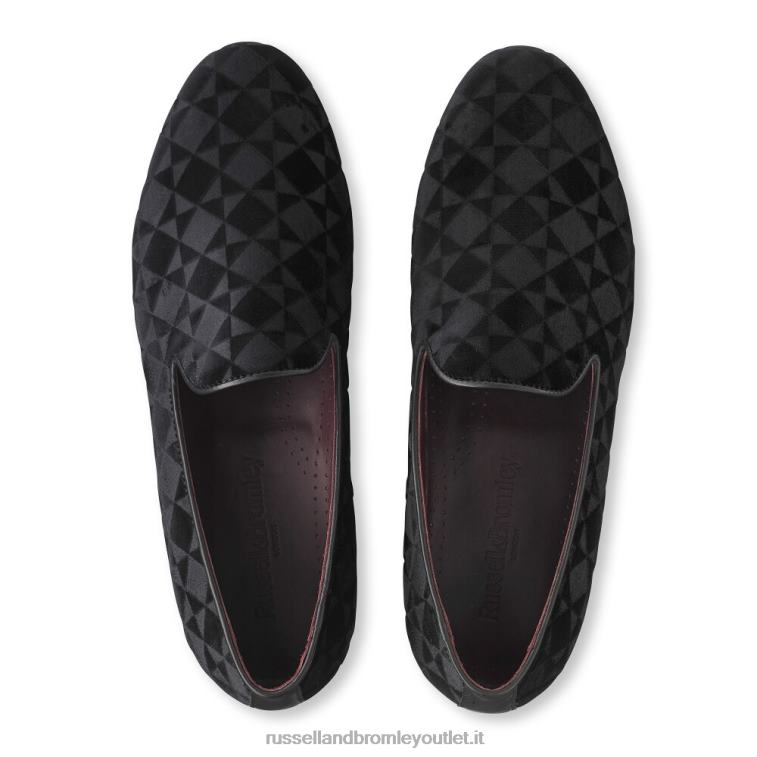nero V0V4J580 uomini Russell And Bromley abito basilica senza lacci