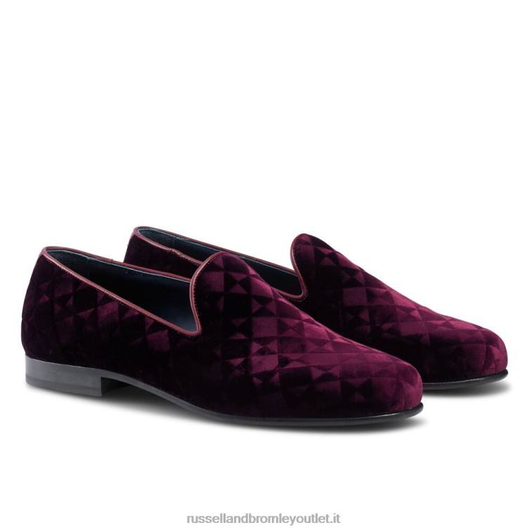 rosso V0V4J579 uomini Russell And Bromley abito basilica senza lacci