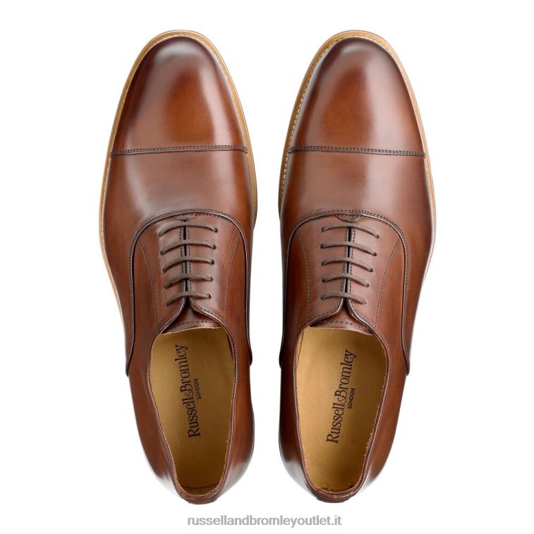 abbronzatura V0V4J583 uomini Russell And Bromley boris stringate stringate