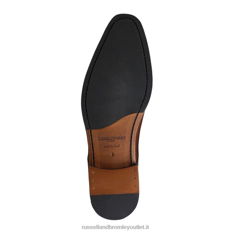 abbronzatura V0V4J595 uomini Russell And Bromley derby con puntale a spettro