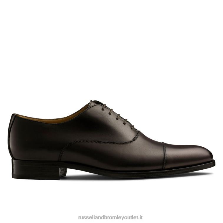 marrone V0V4J587 uomini Russell And Bromley puntale cumulus oxford