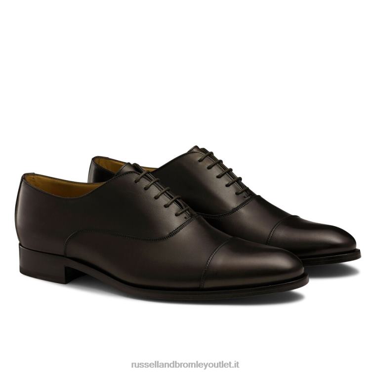 marrone V0V4J587 uomini Russell And Bromley puntale cumulus oxford