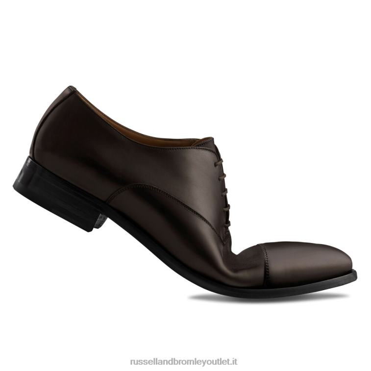 marrone V0V4J587 uomini Russell And Bromley puntale cumulus oxford