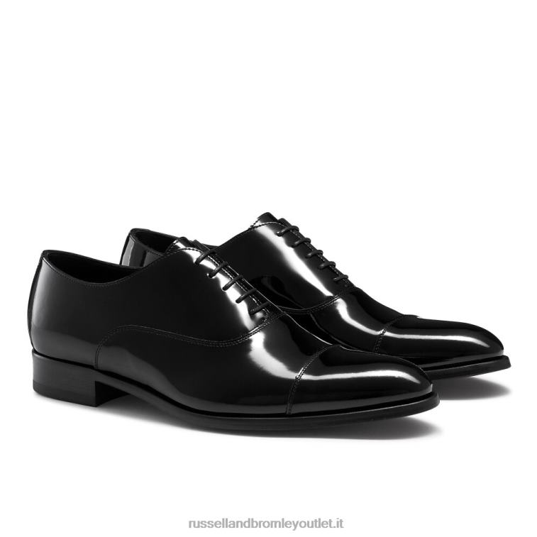 nero V0V4J589 uomini Russell And Bromley puntale cumulus oxford