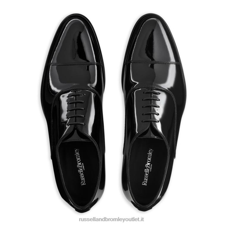 nero V0V4J589 uomini Russell And Bromley puntale cumulus oxford
