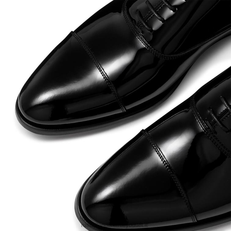 nero V0V4J589 uomini Russell And Bromley puntale cumulus oxford