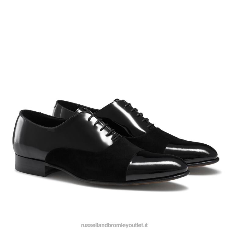 nero V0V4J590 uomini Russell And Bromley puntale in stratus oxford