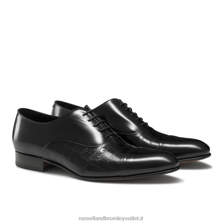 nero V0V4J592 uomini Russell And Bromley puntale in stratus oxford