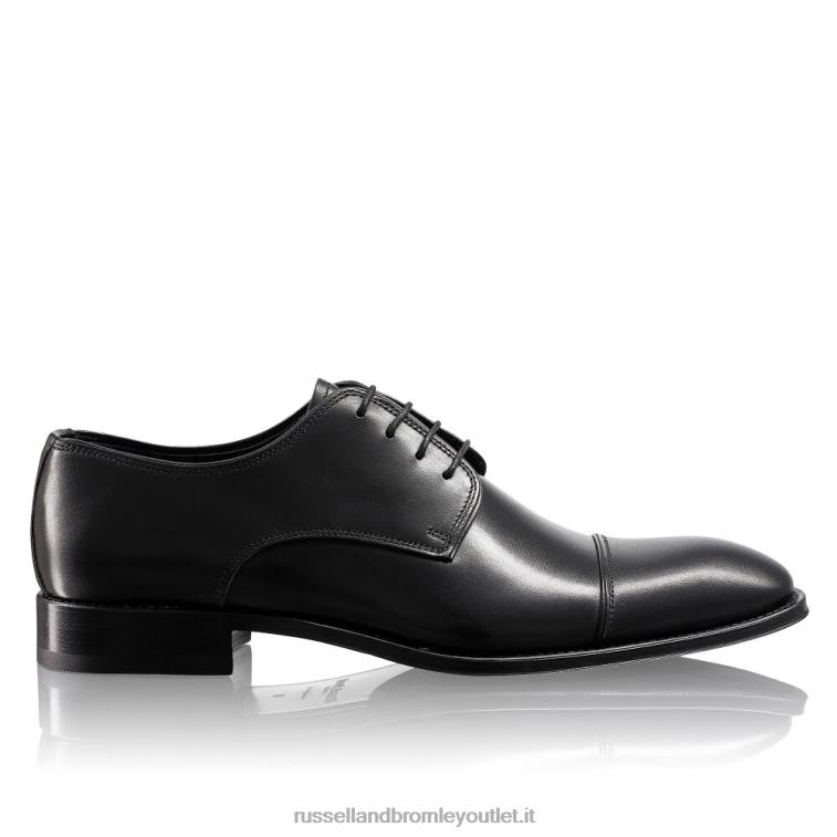 nero V0V4J594 uomini Russell And Bromley derby con puntale a spettro