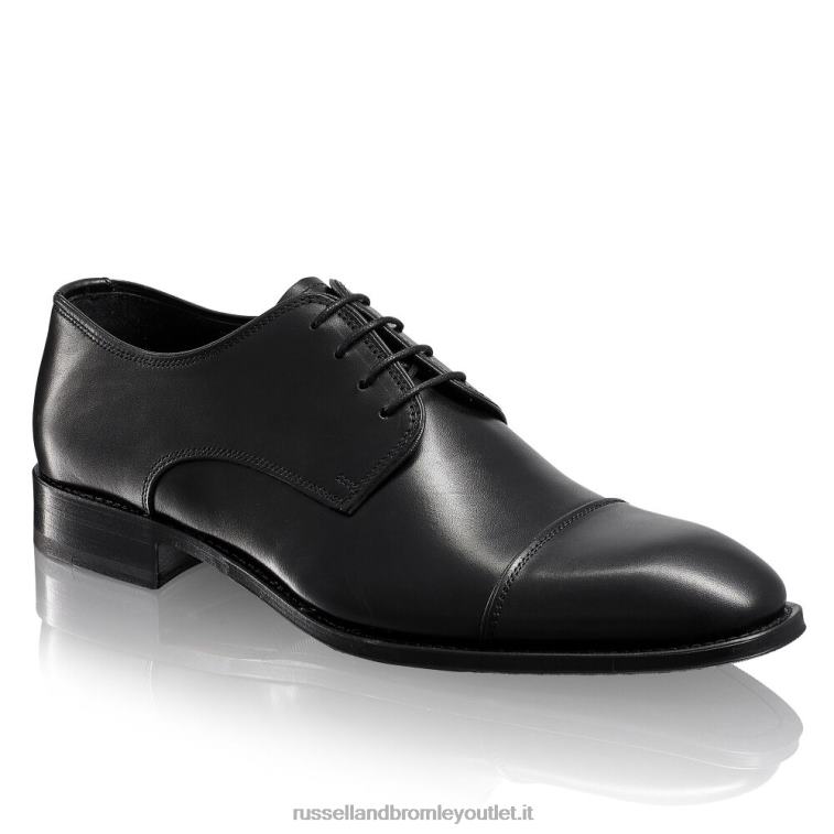 nero V0V4J594 uomini Russell And Bromley derby con puntale a spettro