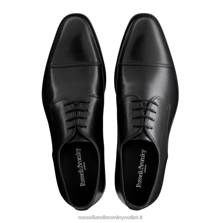 nero V0V4J594 uomini Russell And Bromley derby con puntale a spettro