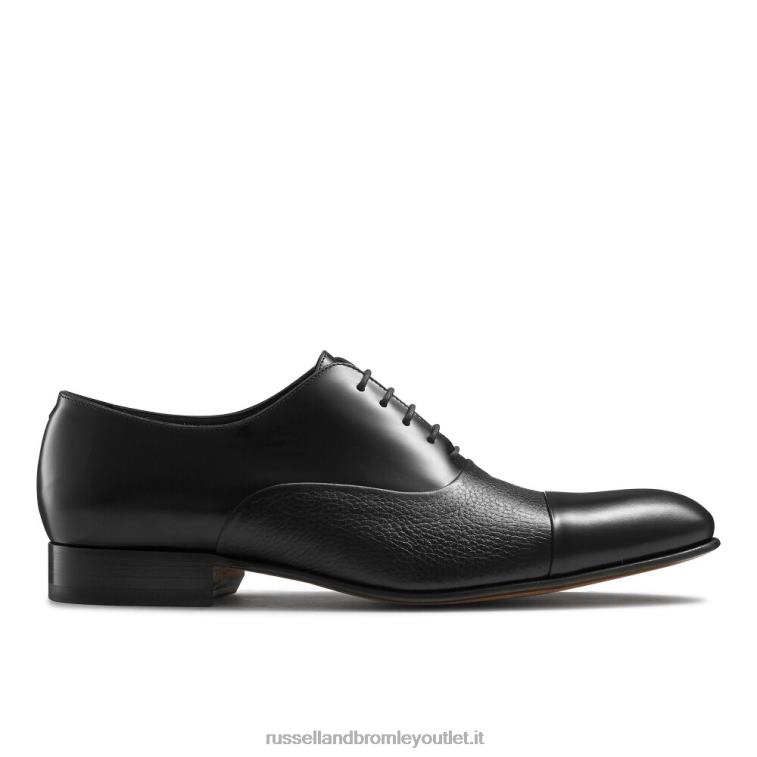 nero V0V4J596 uomini Russell And Bromley puntale in stratus oxford