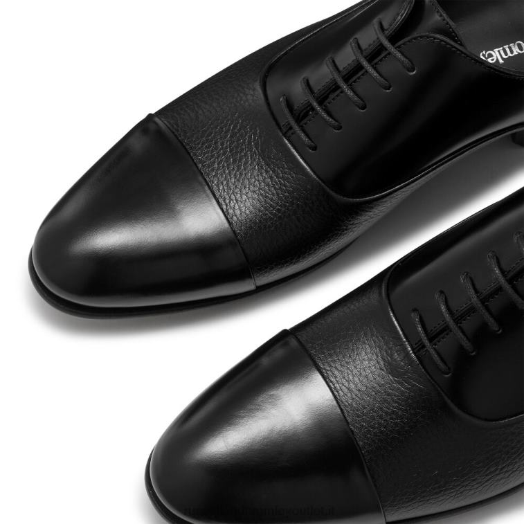 nero V0V4J596 uomini Russell And Bromley puntale in stratus oxford