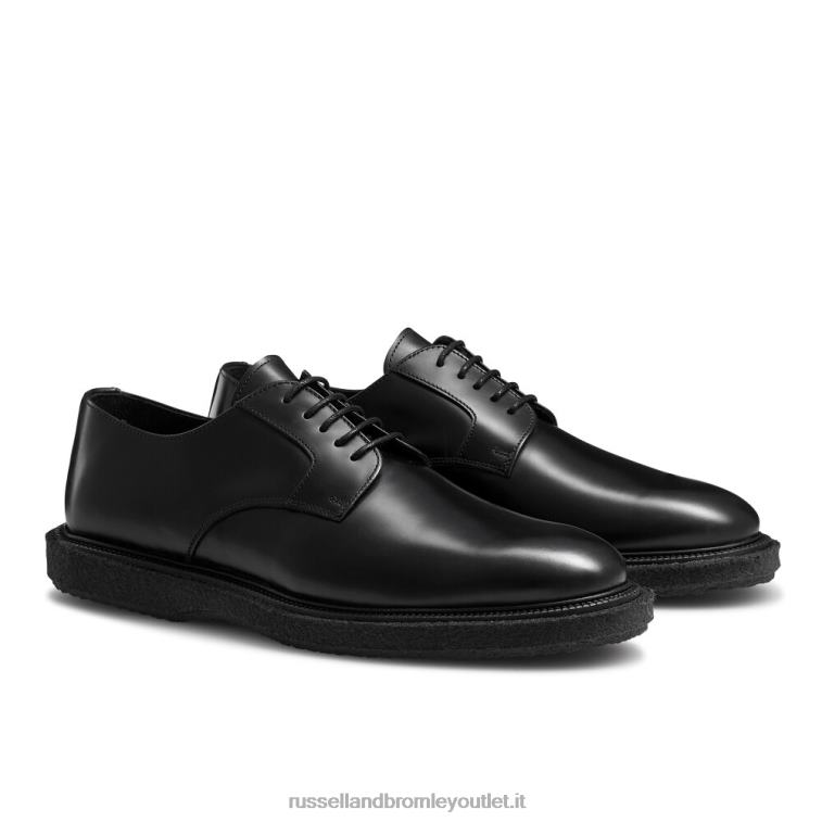nero V0V4J600 uomini Russell And Bromley oporto hi-shine derby
