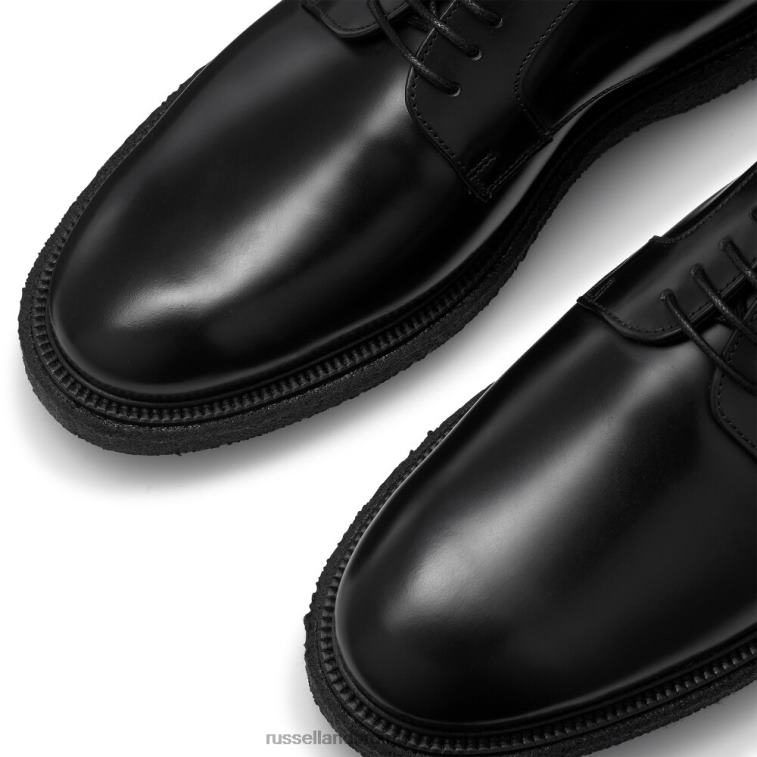 nero V0V4J600 uomini Russell And Bromley oporto hi-shine derby