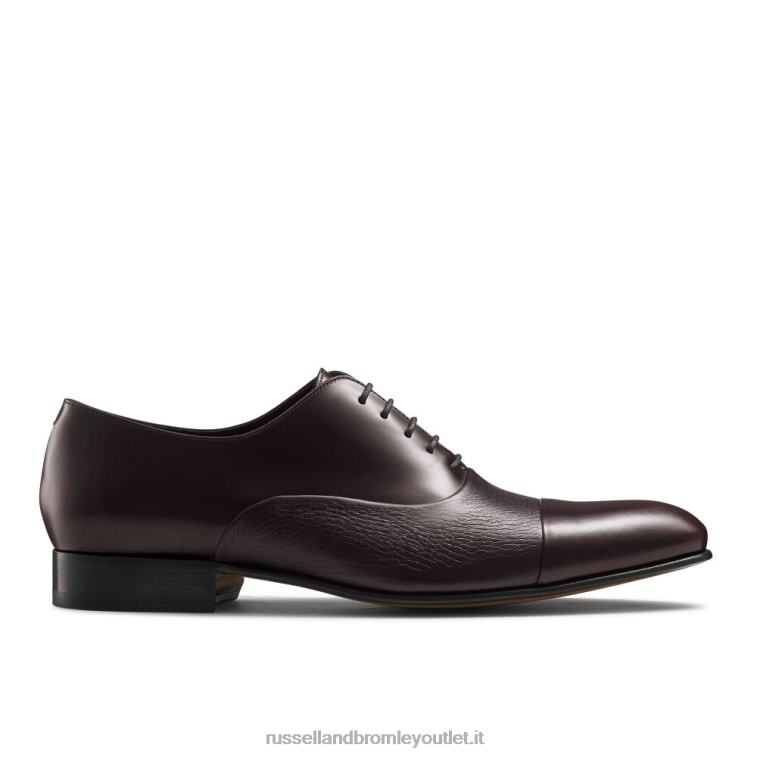 rosso V0V4J591 uomini Russell And Bromley puntale in stratus oxford