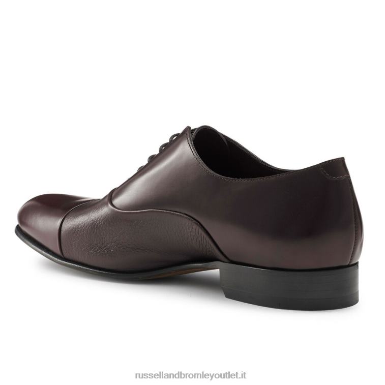 rosso V0V4J591 uomini Russell And Bromley puntale in stratus oxford