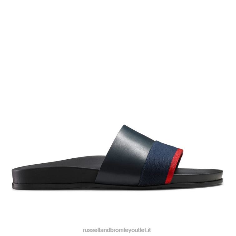 Marina Militare V0V4J504 uomini Russell And Bromley favoloso sandalo scorrevole