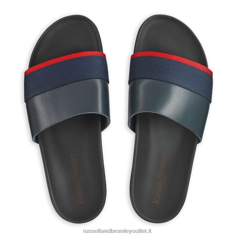 Marina Militare V0V4J504 uomini Russell And Bromley favoloso sandalo scorrevole