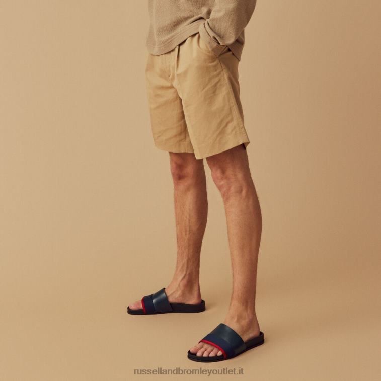 Marina Militare V0V4J504 uomini Russell And Bromley favoloso sandalo scorrevole