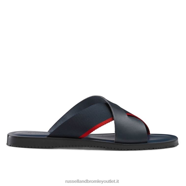 Marina Militare V0V4J508 uomini Russell And Bromley favoloso cursore slip-on scorrevole