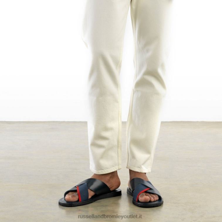 Marina Militare V0V4J508 uomini Russell And Bromley favoloso cursore slip-on scorrevole