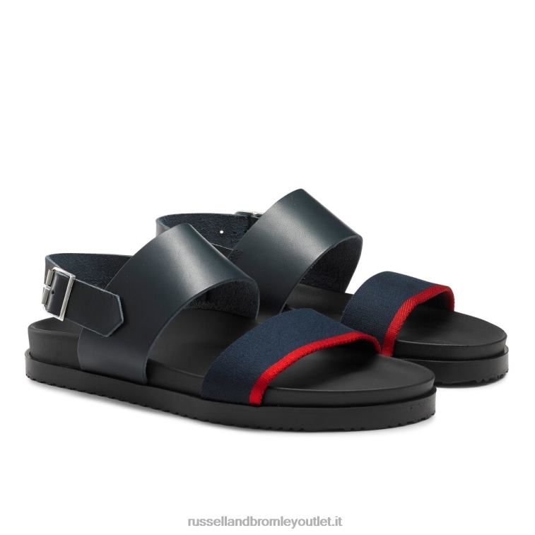 Marina Militare V0V4J511 uomini Russell And Bromley favolosi sandali con cinturino posteriore