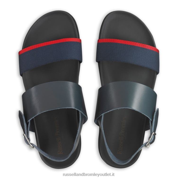 Marina Militare V0V4J511 uomini Russell And Bromley favolosi sandali con cinturino posteriore