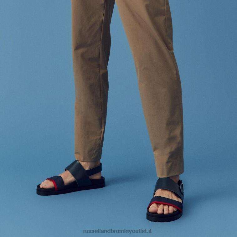Marina Militare V0V4J511 uomini Russell And Bromley favolosi sandali con cinturino posteriore