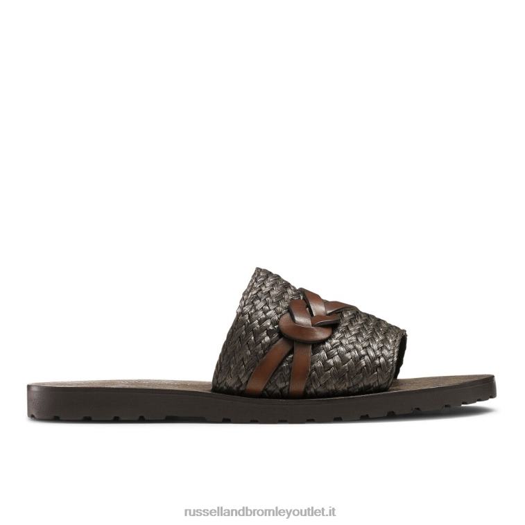 V0V4J518 uomini Russell And Bromley scivolo lombok in rafia
