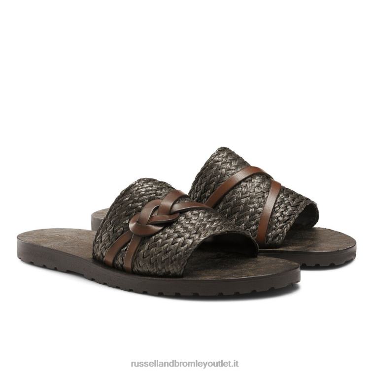 V0V4J518 uomini Russell And Bromley scivolo lombok in rafia