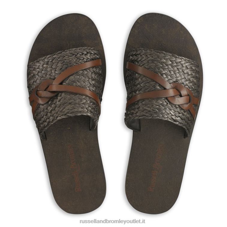 V0V4J518 uomini Russell And Bromley scivolo lombok in rafia