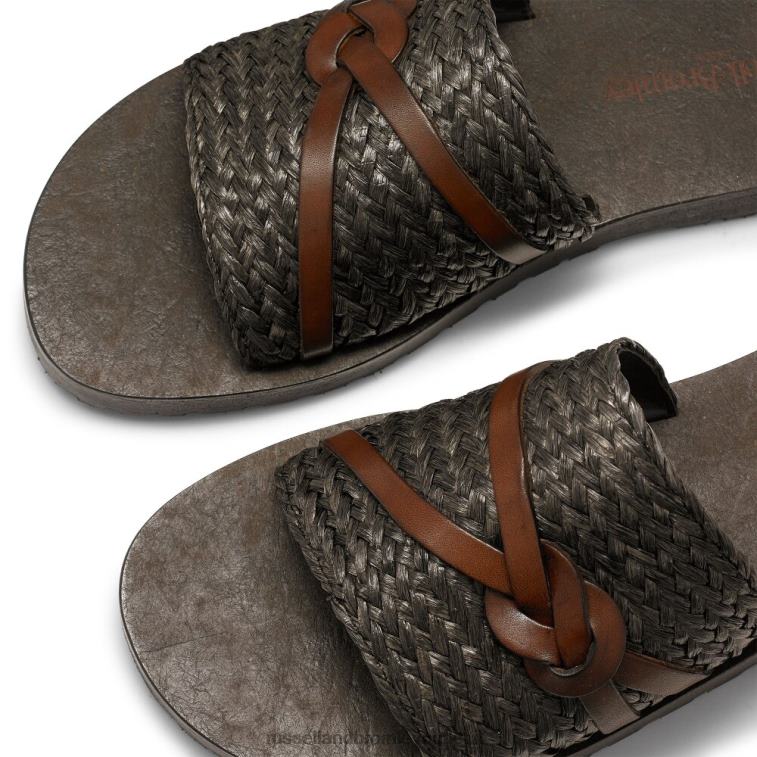 V0V4J518 uomini Russell And Bromley scivolo lombok in rafia