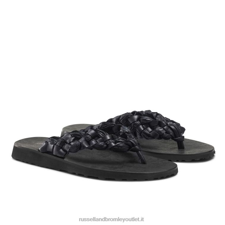 V0V4J524 uomini Russell And Bromley perizoma in rafia komodo