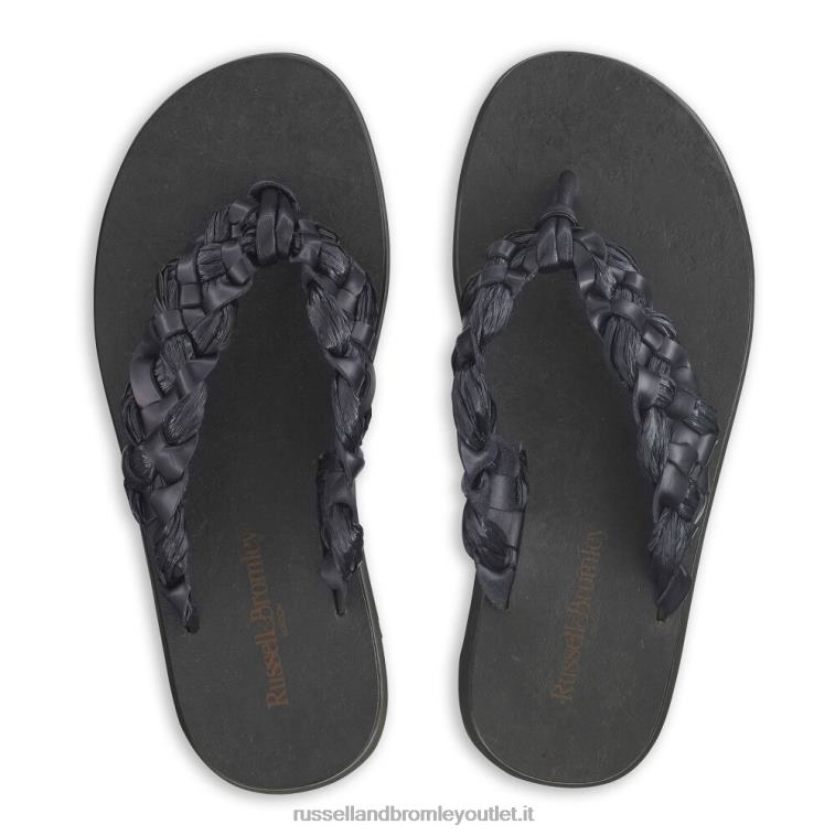 V0V4J524 uomini Russell And Bromley perizoma in rafia komodo
