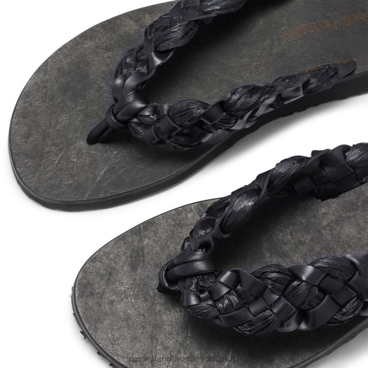 V0V4J524 uomini Russell And Bromley perizoma in rafia komodo