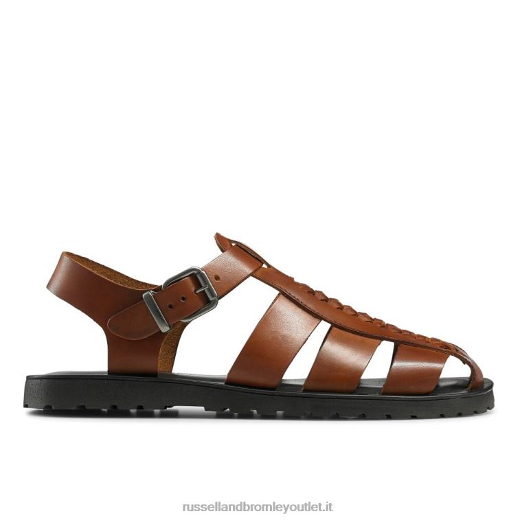 V0V4J536 uomini Russell And Bromley Cursore con dettagli in tessuto King Fisher