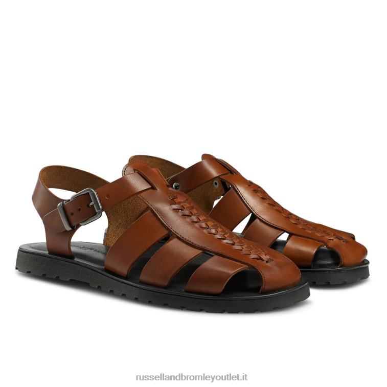 V0V4J536 uomini Russell And Bromley Cursore con dettagli in tessuto King Fisher