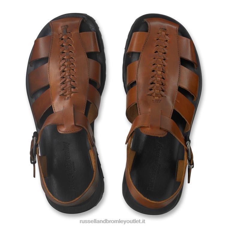V0V4J536 uomini Russell And Bromley Cursore con dettagli in tessuto King Fisher