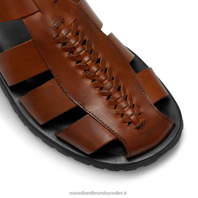 V0V4J536 uomini Russell And Bromley Cursore con dettagli in tessuto King Fisher